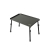 Stolik Delphin STEELS XL 55 x 35 cm